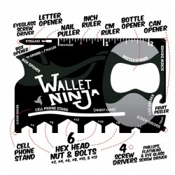 Ninja Wallet Card Alet Kartı