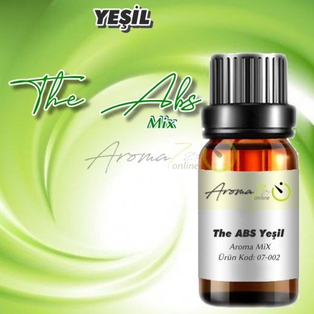 07-002 The ABS (Yeşil) Mix Tek Kullanımlık
